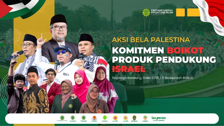 Aksi Bela Palestina, Persatuan Islam Kabupaten Pesisir Selatan Mengajak Turun Aksi
