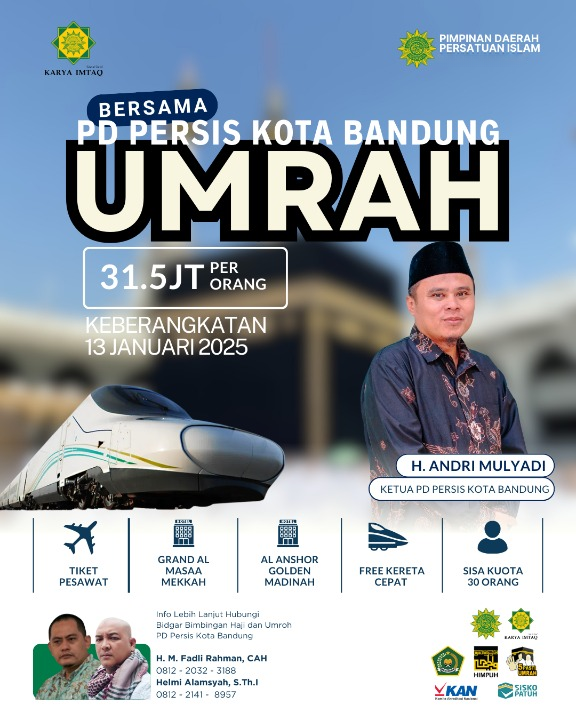 Umroh Bersama PD PERSIS Kabupaten Pesisir Selatan